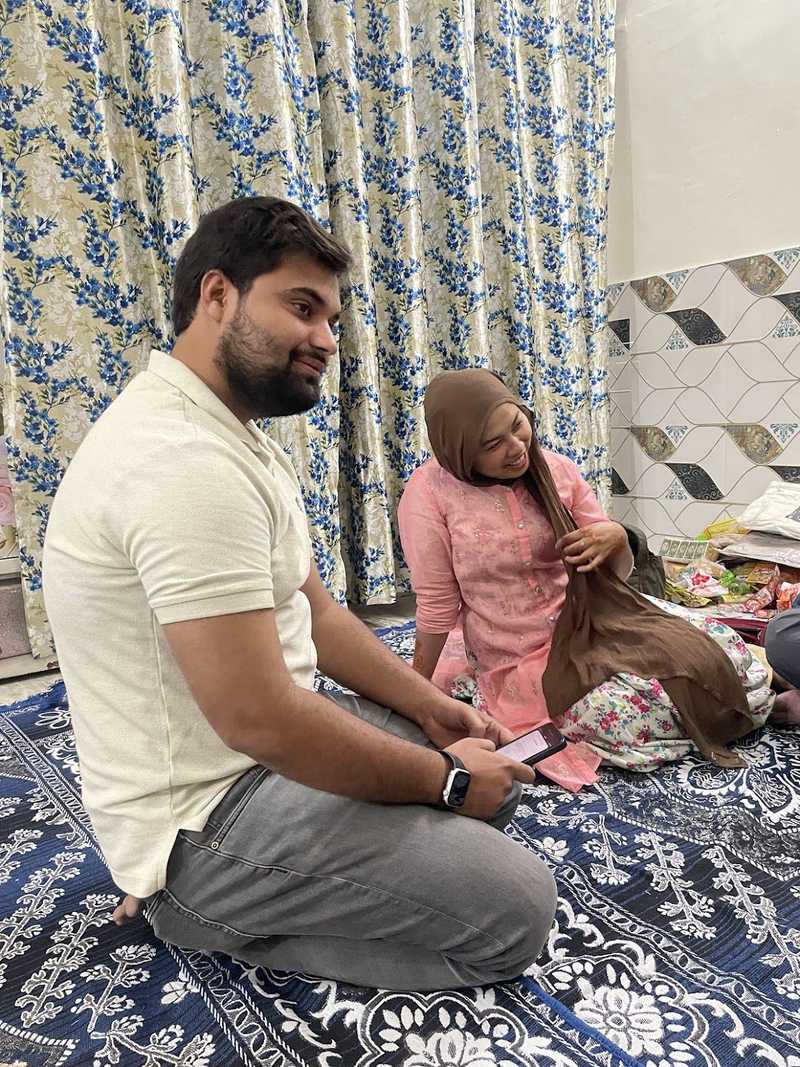 Tia dan gebetan barunya