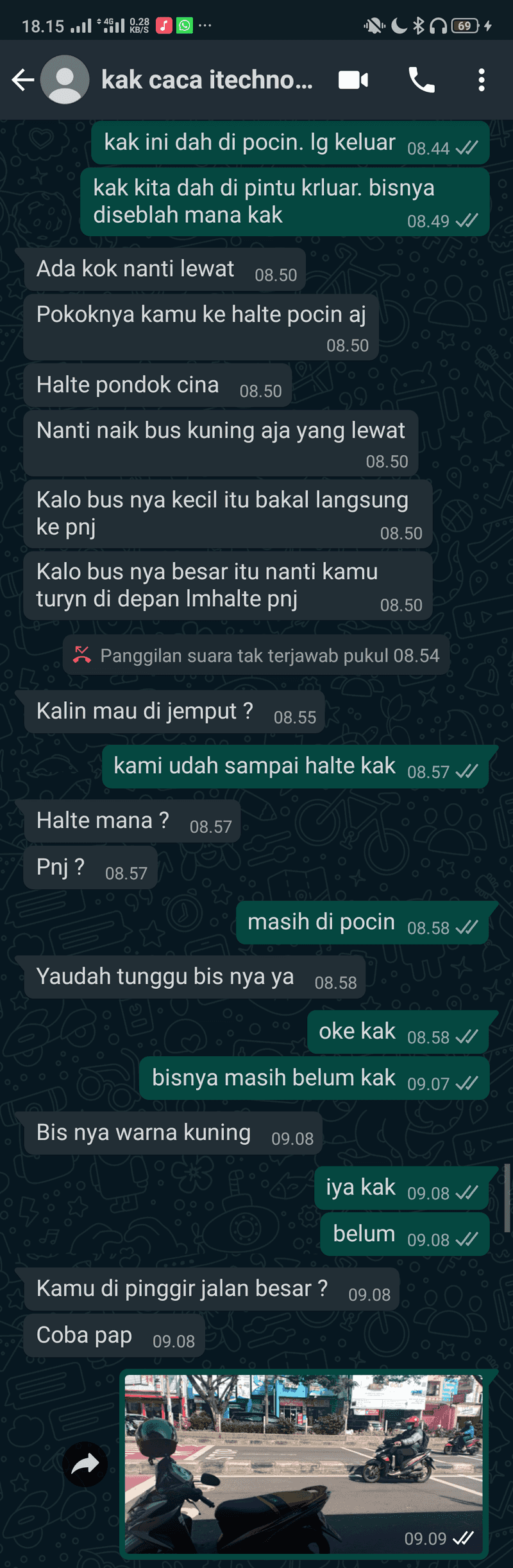 Nanya ke Kak Caca