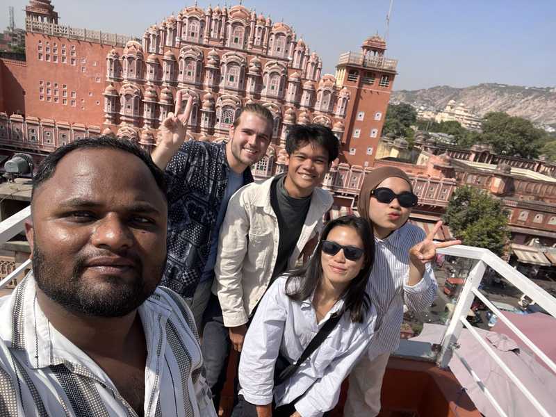 Hawa Mahal dan teman-teman