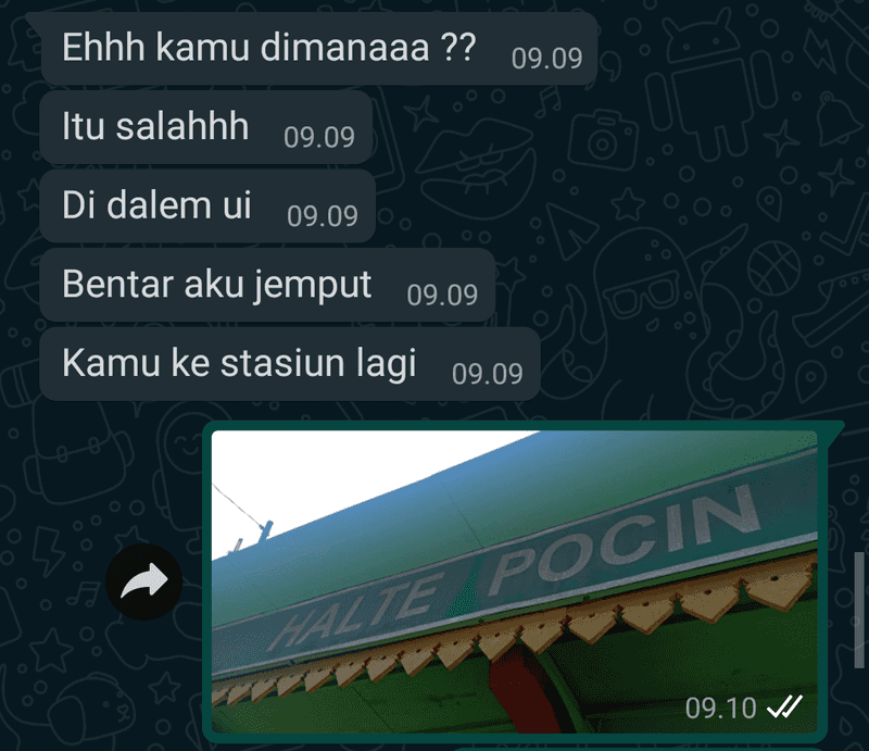 Respon Kak Caca