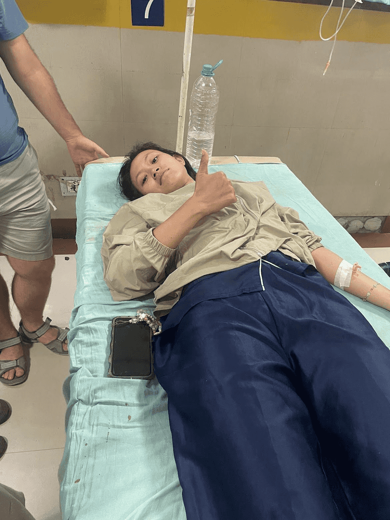 Febrina Sakit di Jodhpur