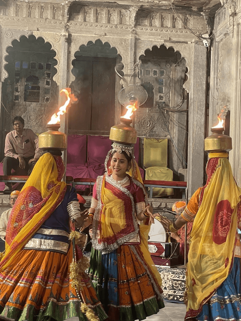 Pertunjukan Tari Udaipur 2