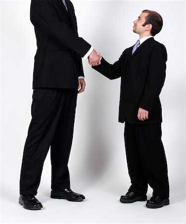 When Orang Tinggi Hand Shaking When Orang Tinggi Hand Shaking